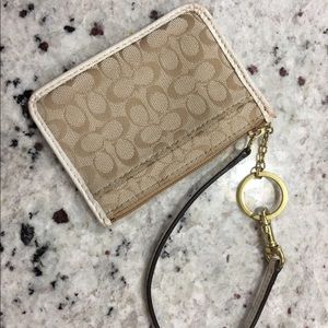 Coach Skinny ID Holder